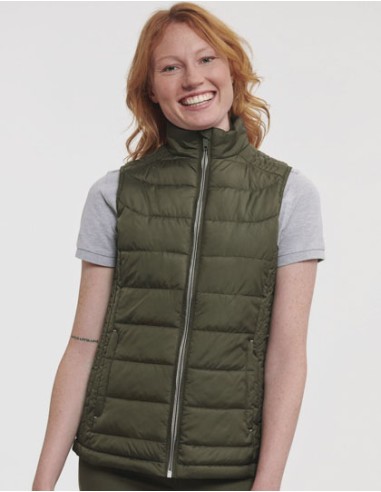 RUS-0R441F0-Ladies Nano Bodywarmer